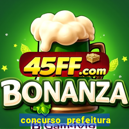 concurso prefeitura de cerejeiras ro